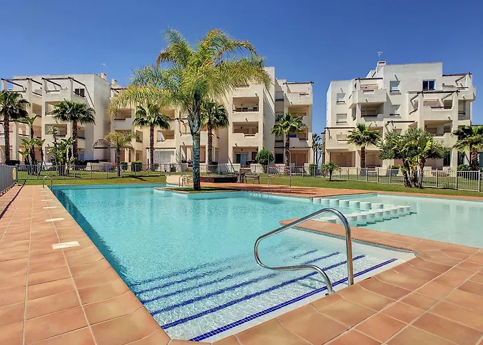 Joe & Clares Apartment On Golf Complex Murcia Region